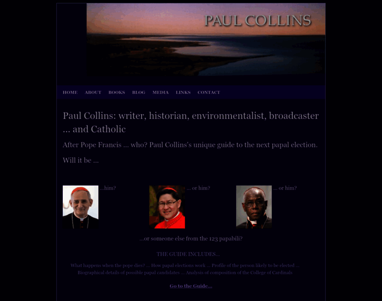 Paulcollinscatholicwriter.com.au thumbnail