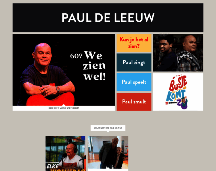 Pauldeleeuw.nl thumbnail