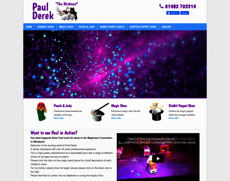 Paulderek.co.uk thumbnail