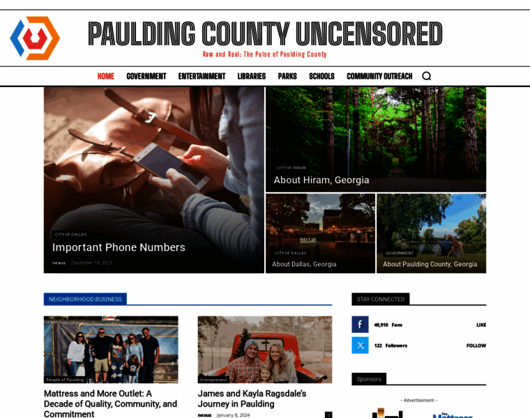 Pauldingcountyuncensored.com thumbnail