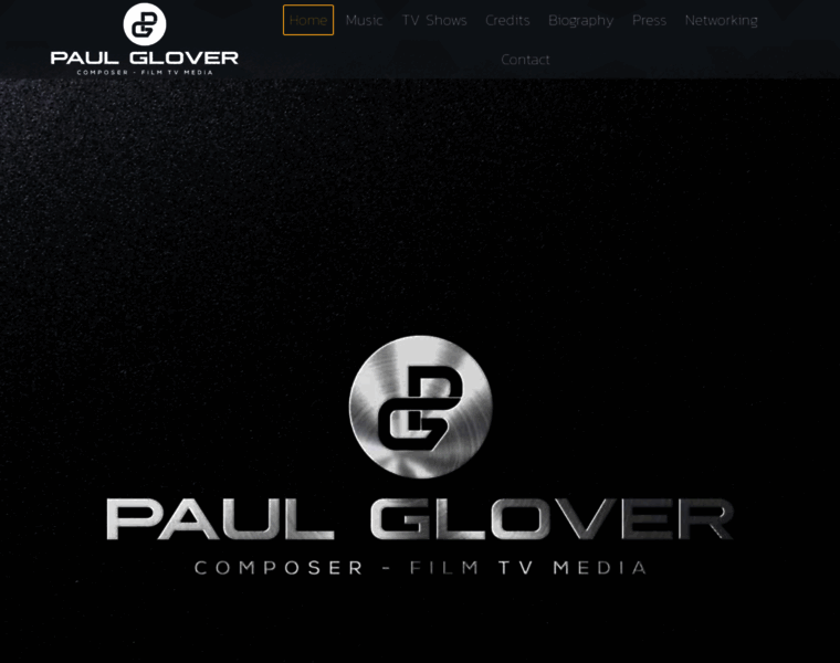 Paulglover.com thumbnail