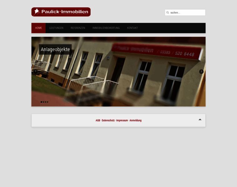 Paulick-immobilien.de thumbnail