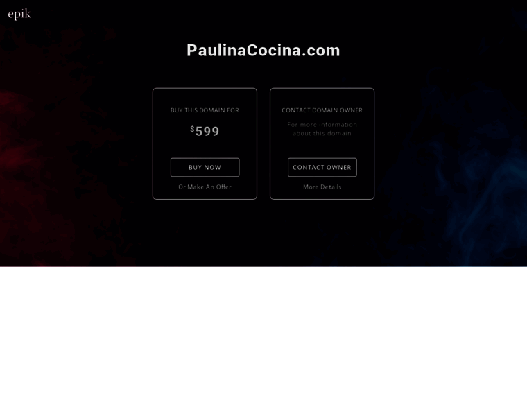Paulinacocina.com thumbnail