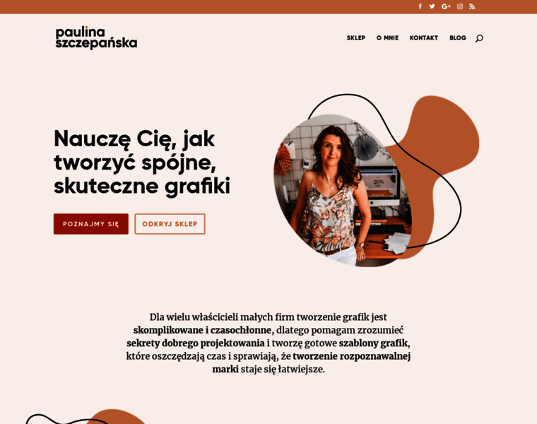 Paulinaszczepanska.pl thumbnail