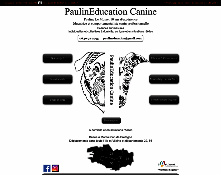 Paulineducationcanine.fr thumbnail