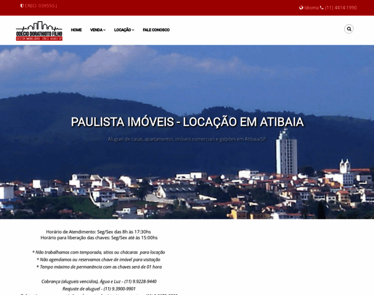 Paulistaimoveisatibaia.com.br thumbnail