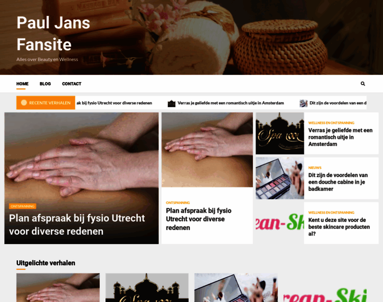 Pauljansfansite.nl thumbnail