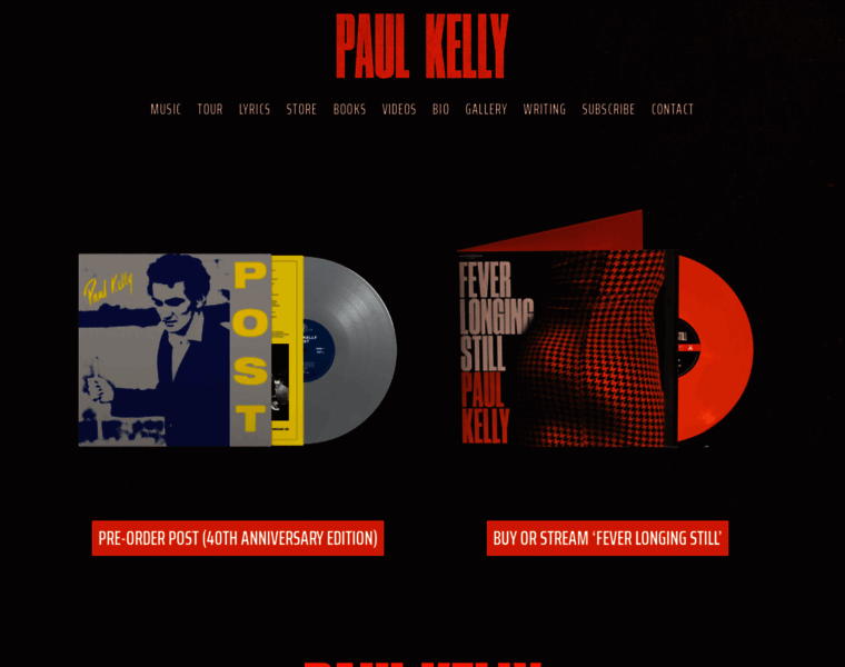 Paulkelly.com.au thumbnail Paulkelly.com.au thumbnail
