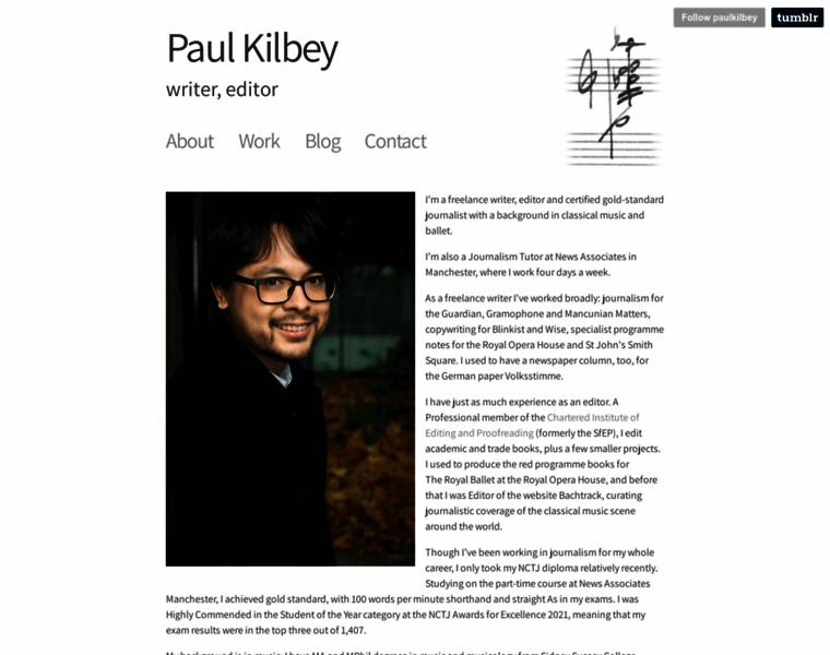 Paulkilbey.co.uk thumbnail