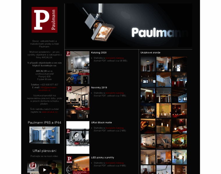Paulmann-osvetleni.cz thumbnail