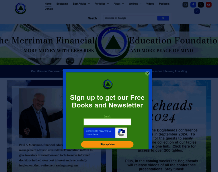 Paulmerriman.com thumbnail