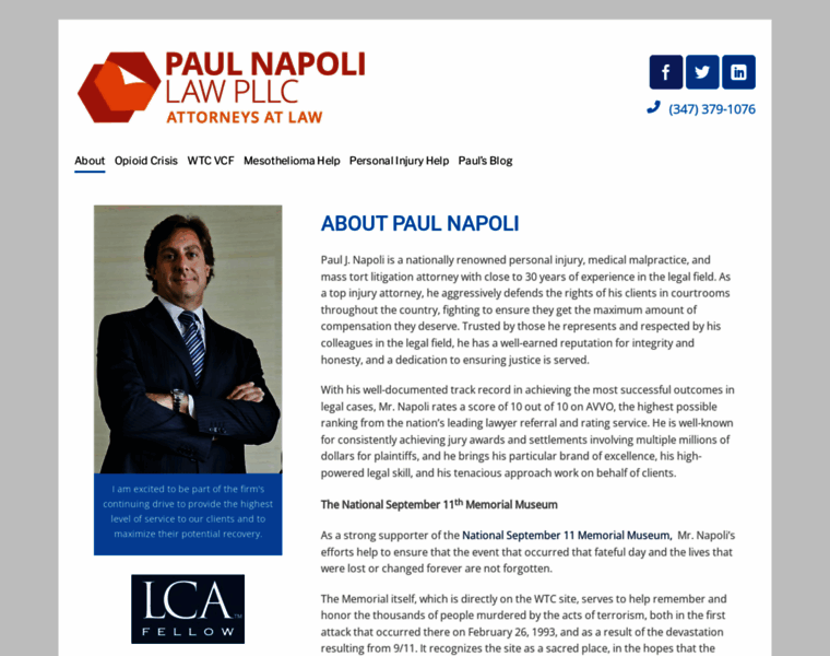 Paulnapoli.com thumbnail