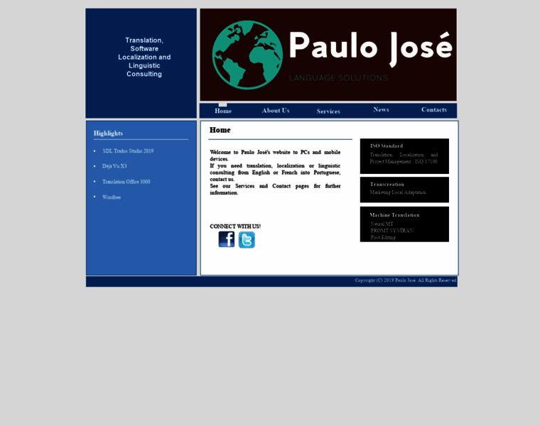 Paulo-jose.com thumbnail