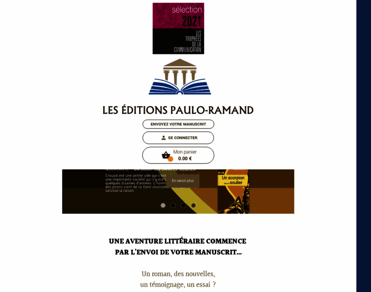 Paulo-ramand-editions.fr thumbnail