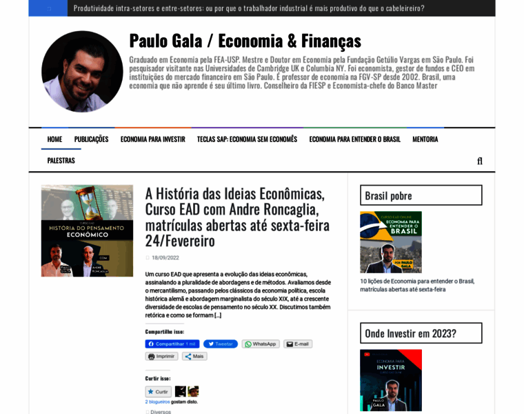 Paulogala.com.br thumbnail