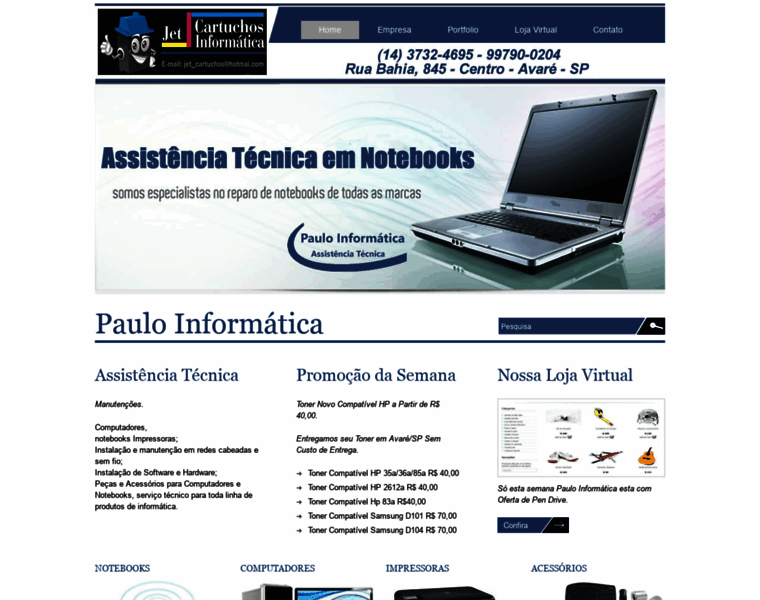 Pauloinformatica.com.br thumbnail