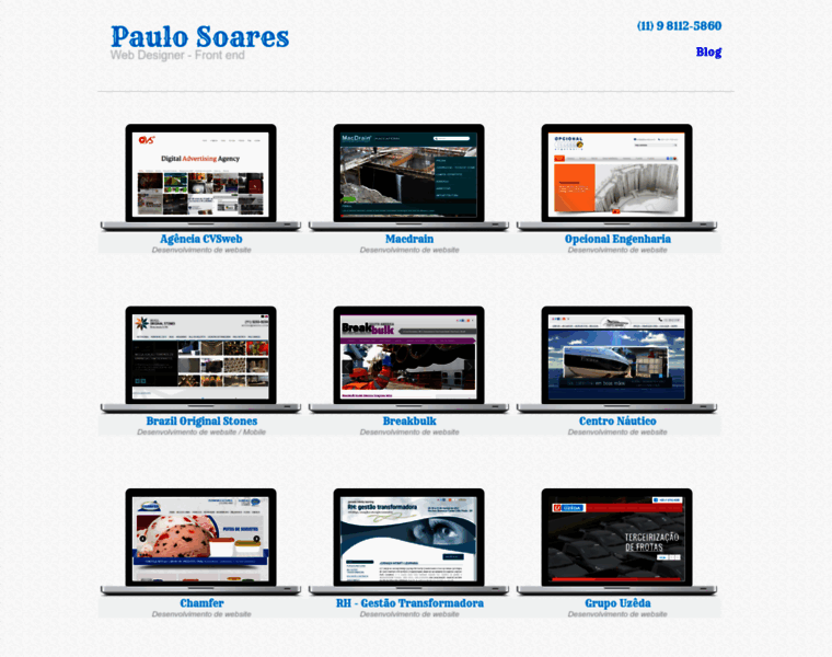 Paulosoares.net.br thumbnail