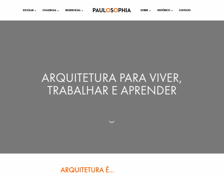 Paulosophia.com.br thumbnail