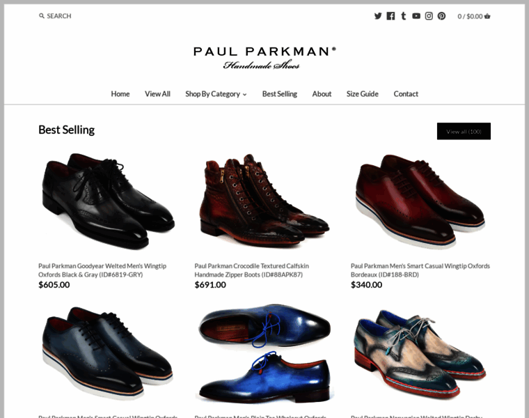 Paulparkman.co.uk thumbnail