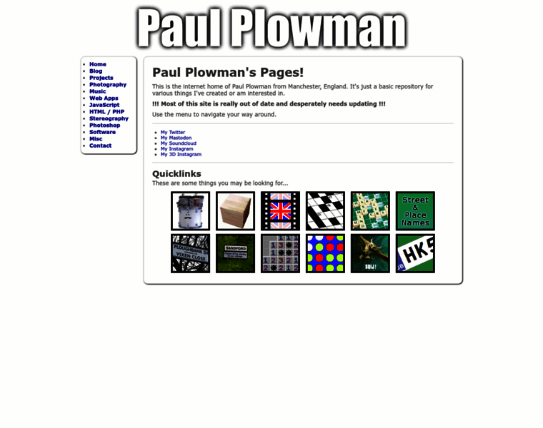 Paulplowman.com thumbnail