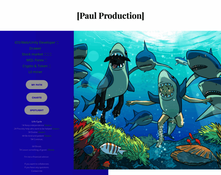 Paulproduction.com thumbnail