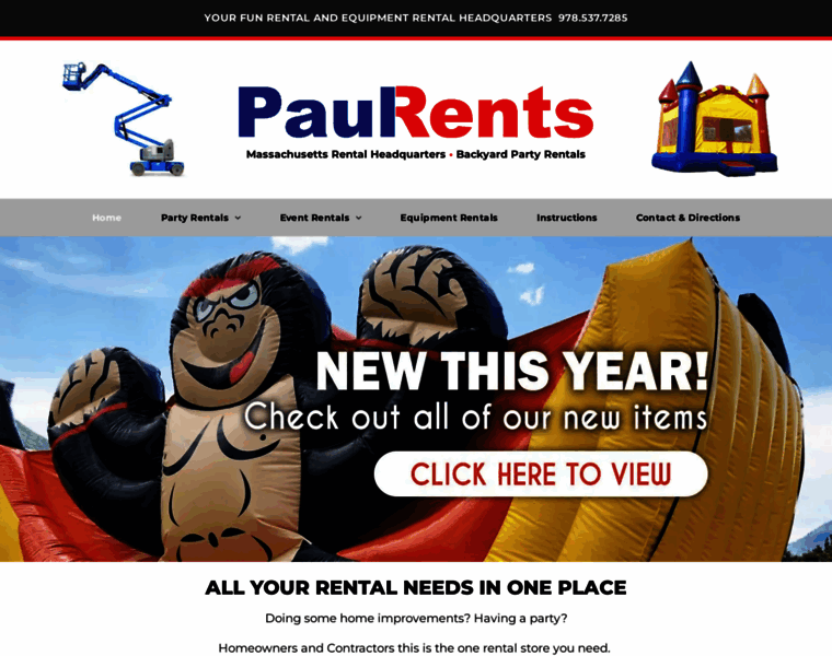 Paulrents.com thumbnail