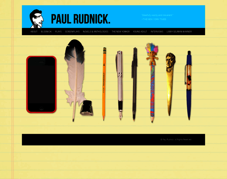 Paulrudnick.com thumbnail