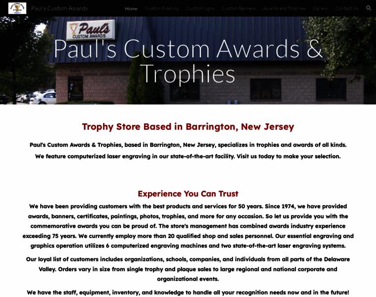 Paulsawards.com thumbnail Paulsawards.com thumbnail