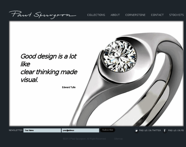 Paulspurgeondesign.co.uk thumbnail