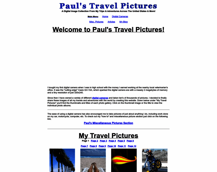 Paulstravelpictures.com thumbnail