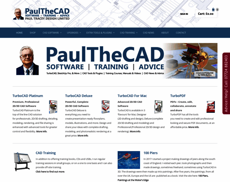 Paulthecad.co.uk thumbnail