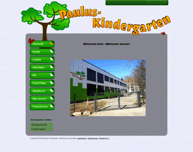 Paulus-kindergarten.de thumbnail