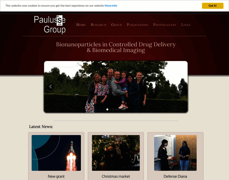 Paulussegroup.com thumbnail