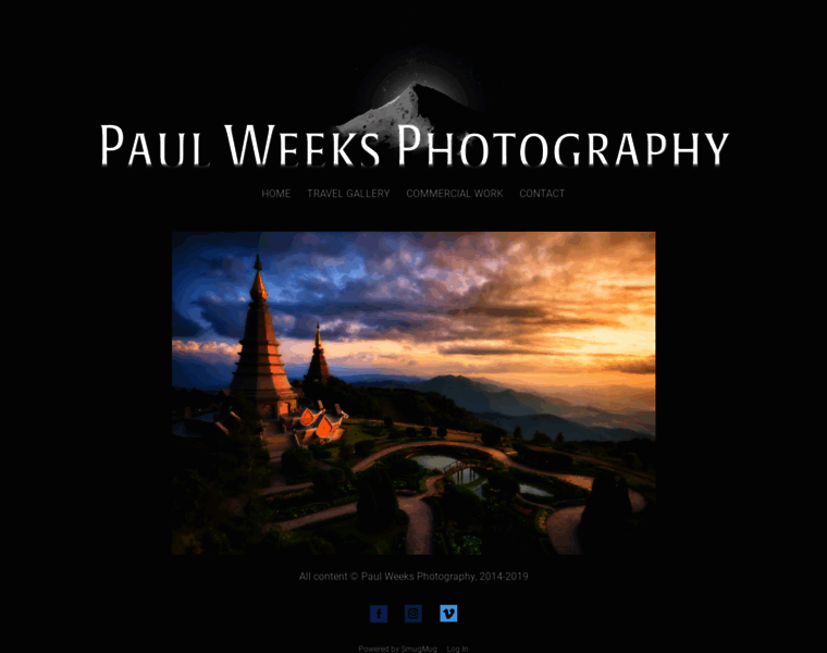 Paulweeksphotography.com thumbnail