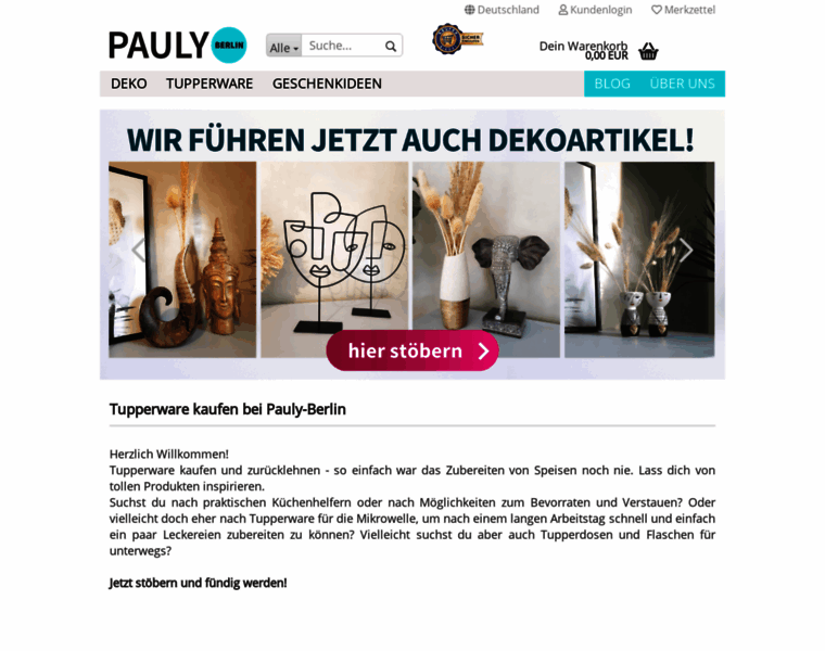 Pauly-berlin.de thumbnail