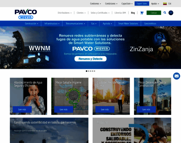 Pavco.com.co thumbnail