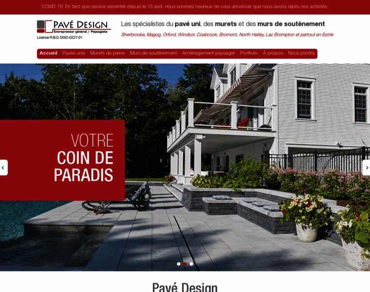 Pave-design.ca thumbnail