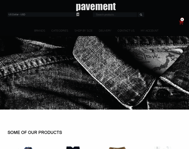 Pavementclothing.com thumbnail