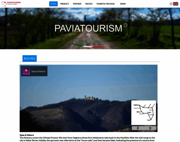 Paviatourism.com thumbnail