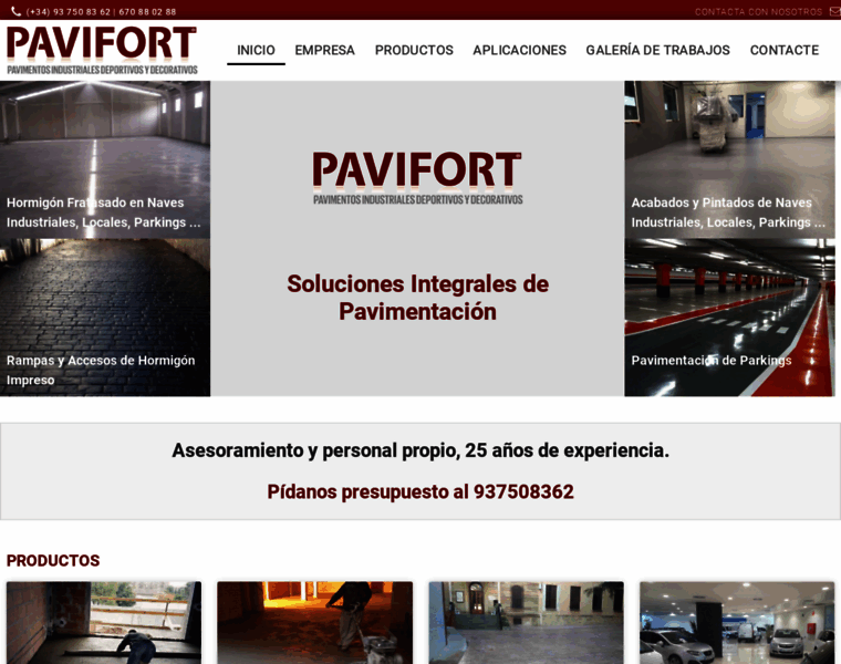 Pavifort.com thumbnail