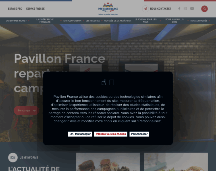 Pavillonfrance.fr thumbnail