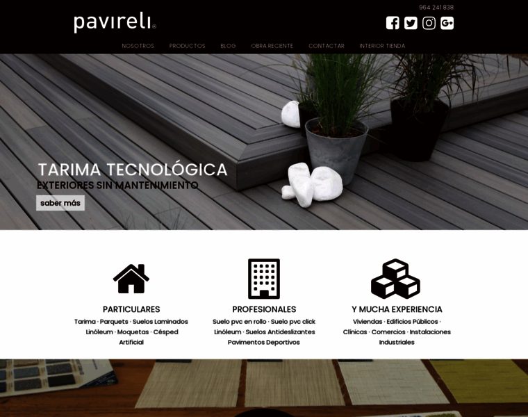 Pavireli.com thumbnail