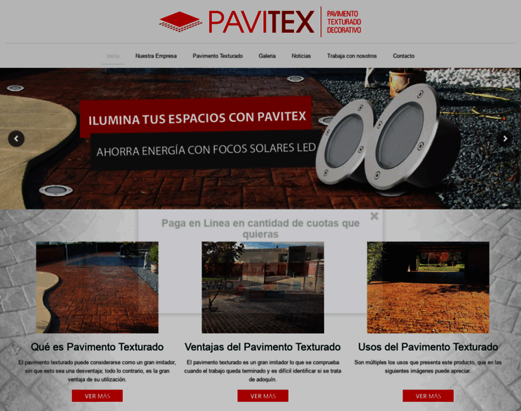 Pavitex.cl thumbnail