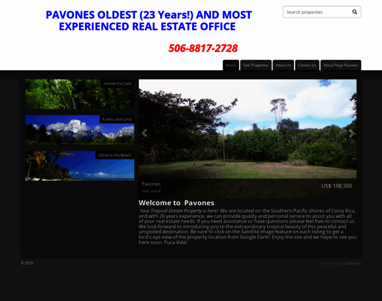 Pavonesrealestate.com thumbnail Pavonesrealestate.com thumbnail