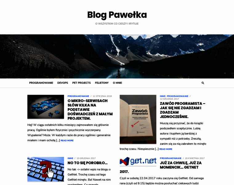 Paweltymura.pl thumbnail