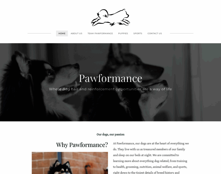 Pawformance.com.au thumbnail