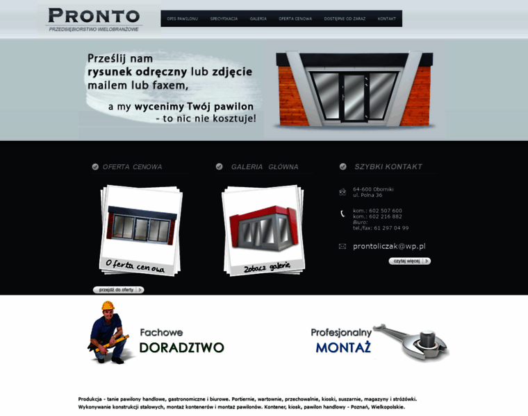 Pawilony-liczak.pl thumbnail