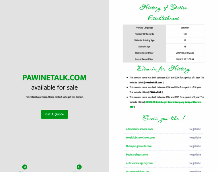 Pawinetalk.com thumbnail