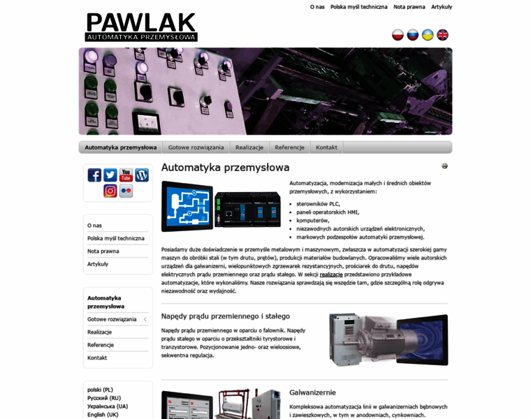 Pawlak-automatyka.pl thumbnail