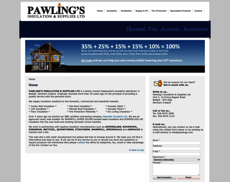 Pawlings.com thumbnail